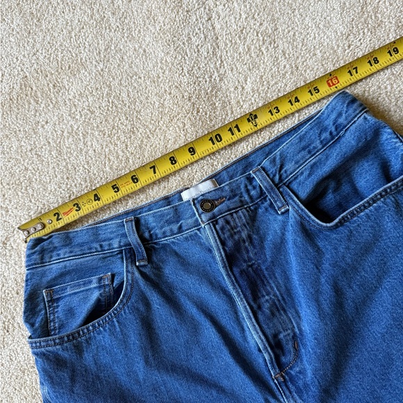 Favorite daughter The Masha Montreal high rise wide leg crop jeans size 31 - Picture 11 of 12